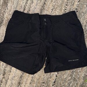Columbia Women's Black Athletic Shorts - Omnishade